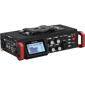Tascam DR 701D 4 Channel / 6 Track Multitrack Field Recorder 